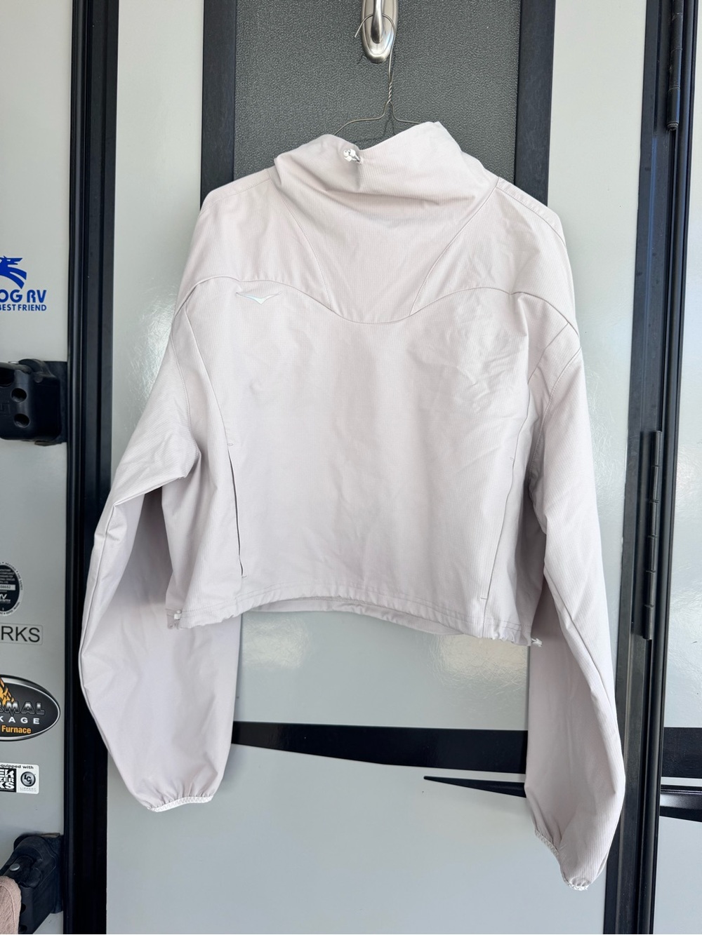 Womens HOKA Woodland Outdoor Pullover